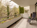 maisonette München Schwabing-West (rund um den Hohenzollernplatz) 01 2. balcony 11000