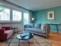 apartment München Isarvorstadt 03 living room 11049