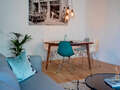 apartment München Isarvorstadt 06 living room 11049