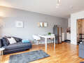 apartment München Neuhausen 02 living area 11167