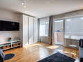 apartment München Neuhausen 04 living area 11167