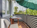 apartment München Moosach 01 balcony 11210
