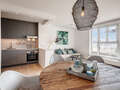 apartment München Milbertshofen 01 living area 11227