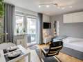 apartment München Neuhausen 01 living area 11266