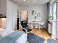 apartment München Neuhausen 03 living area 11266