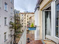 apartment München Lehel 02 balcony 11273