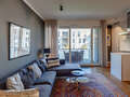 apartment München Schwabing-Nord (zw. Belgrad- & Leopoldstraße) 01 living area 11278
