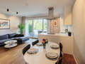apartment München Schwabing-Nord (zw. Belgrad- & Leopoldstraße) 01 living area 11278