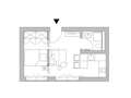 apartment München Obersendling 01 floor plan 11350