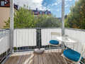 apartment München Westend 01 balcony 11413