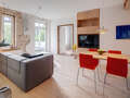 apartment München Westend 03 living area 11413