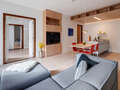 apartment München Westend 04 living area 11413