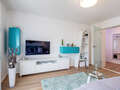apartment München Untermenzing 04 living room 11427