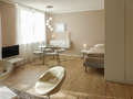 apartment München Maxvorstadt 02 living area 11428