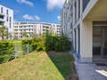 apartment with garden 	 München Neuaubing 03 garden 11442