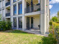 apartment with garden 	 München Neuaubing 01 terrace 11442