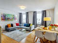 apartment München Lehel 01 living room 11536