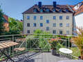 apartment München Nymphenburg 02 balcony 11640