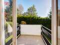 apartment with garden 	 Feldafing 01 balcony 11698