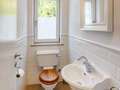 apartment with garden 	 Feldafing 01 guest toilet 11698