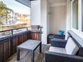 apartment München Gärtnerplatzviertel 01 loggia 11709