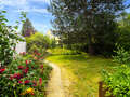 semi-detached house München Harlaching 03 garden 11748