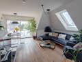 attic apartment München Großhadern 01 living area 11784
