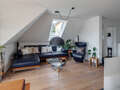 attic apartment München Großhadern 02 living area 11784