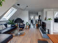 attic apartment München Großhadern 03 living area 11784