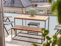 attic apartment München Großhadern 02 roof terrace 11784
