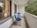 apartment München Bogenhausen 01 balcony 11797
