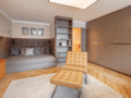 apartment München Bogenhausen 02 sleeping area 11797