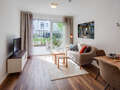apartment München Milbertshofen 01 living area 11804