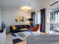 apartment München Neuhausen 02 living area 11831