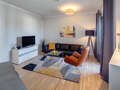 apartment München Neuhausen 03 living area 11831