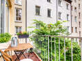 apartment München Lehel 01 balcony 11889