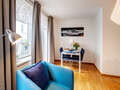 apartment München Lehel 04 living area 11889