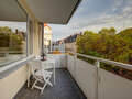 apartment München Schwabing (links der Leopoldstraße) 01 balcony 11895