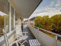 apartment München Schwabing (links der Leopoldstraße) 02 balcony 11895
