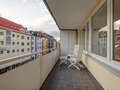 apartment München Schwabing (links der Leopoldstraße) 03 balcony 11895