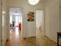 apartment München Schwabing (links der Leopoldstraße) 01 hall 1191