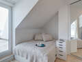 attic apartment München Obergiesing 01 sleeping area 11915