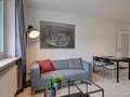 apartment München Maxvorstadt - Rund um den Josephplatz 01 living area 11943