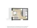 studio München Milbertshofen 01 floor plan 11961