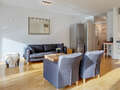 apartment München Neuhausen 02 living area 11978