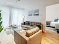 apartment München Maxvorstadt 03 living area 12025
