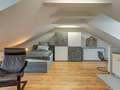 attic apartment München Au 03 living area 12102