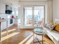 apartment München Aubing 03 living area 12136