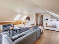 attic apartment München Großhadern 01 living area 12176