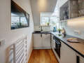 attic apartment München Lehel 02 kitchen 12257